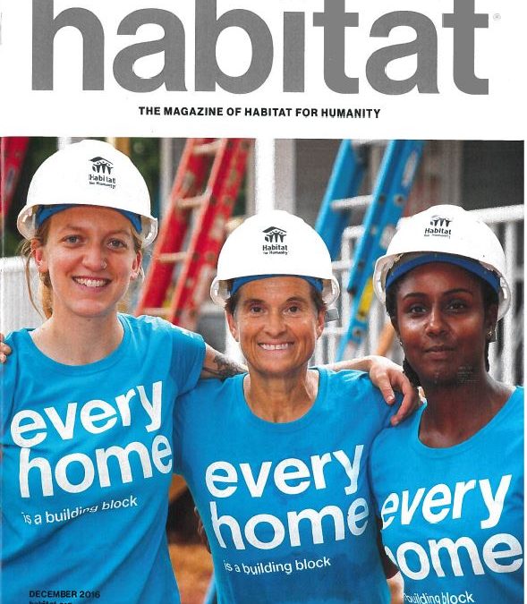Habitat For Humanity Magazine